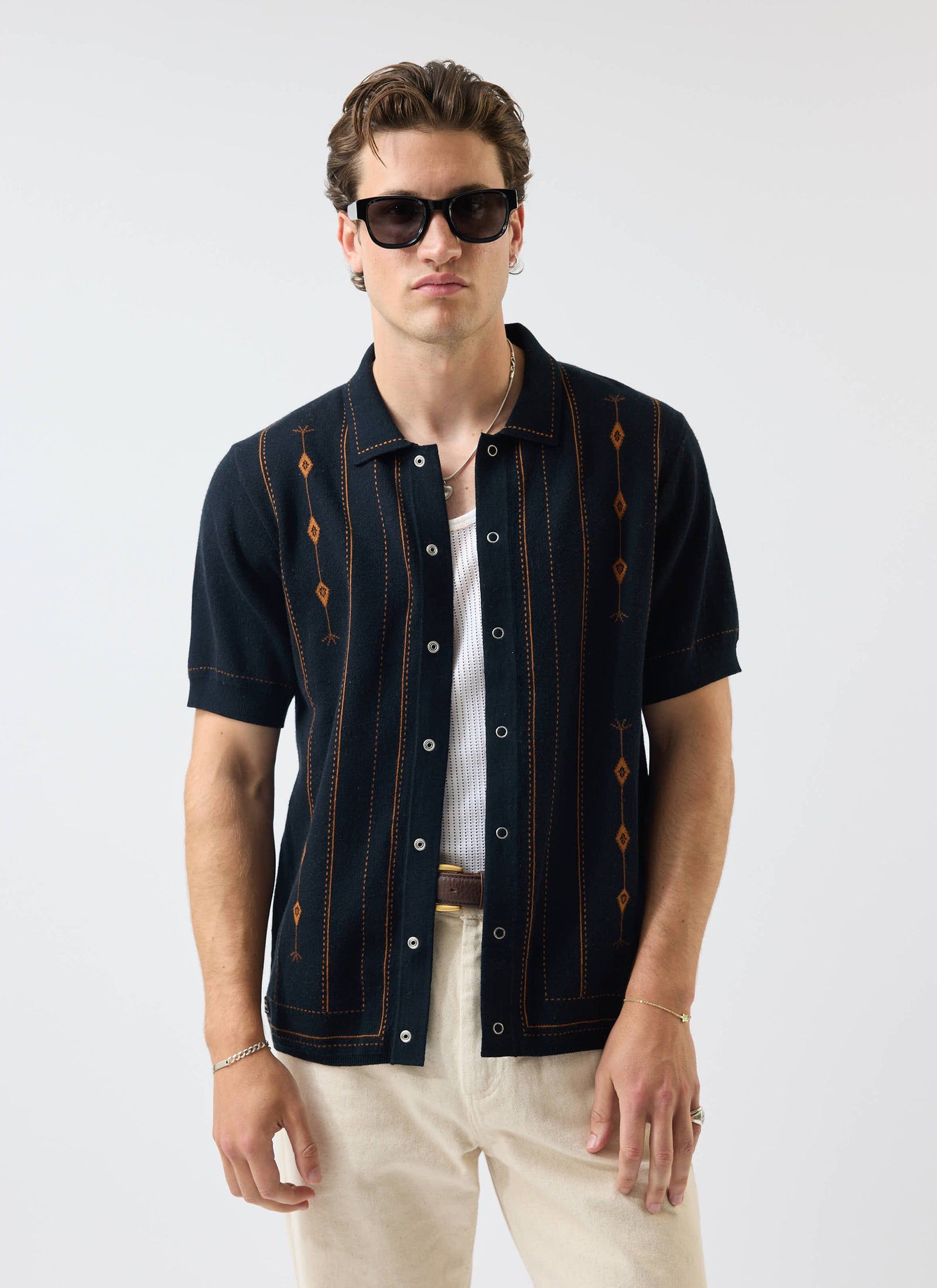 Folio Knitted Shirt Cotton