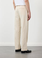 Program Pleated Trousers Cotton