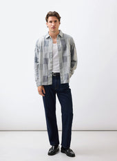 Epigraph Patchwork Pearce Shirt Cotton