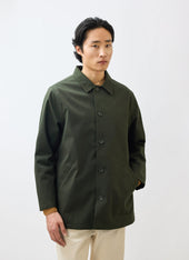 Sherlock Short Trench Coat Waterproof With Check