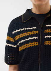 Pesaro Knitted Shirt Cotton