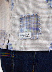 Bruno Boxy Clerk Shirt Grey