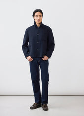 Heavy Wool Overshirt