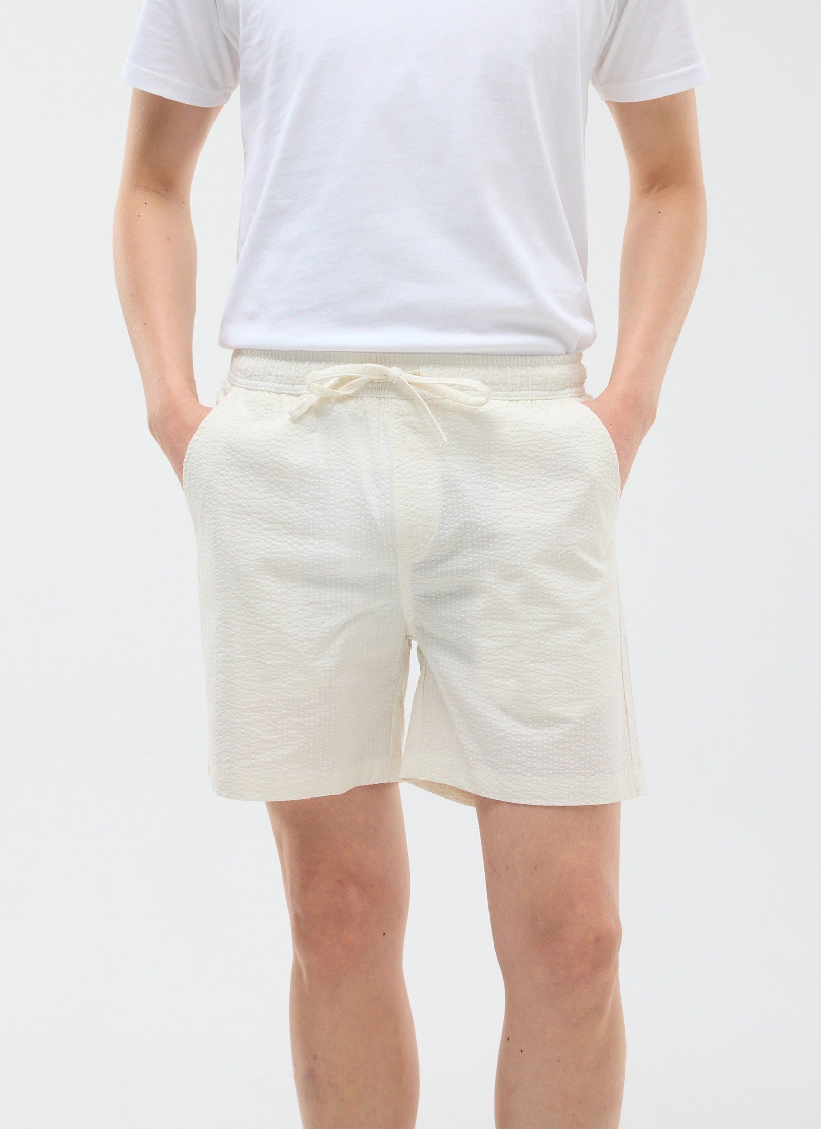 Classic Shorts Seersucker