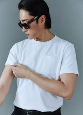 Short Sleeve Pocket T Shirt Organic Cotton