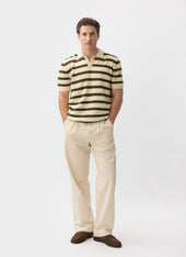 Stine Knitted Polo Cotton