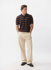 Stine Knitted Polo Cotton