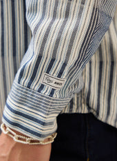 Epigraph Patchwork Pearce Shirt Cotton