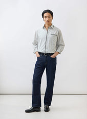 Index Stripe Pearce Shirt Cotton