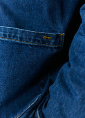 Gove Chore Jacket Denim Mid Wash