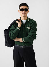 Pablo Cotton Knitted Shirt Long Sleeve