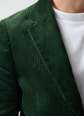 Tailored Blazer Chunky Cord