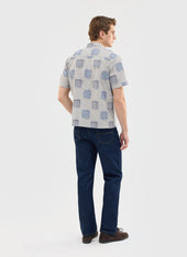 Bruno Boxy Clerk Shirt Grey