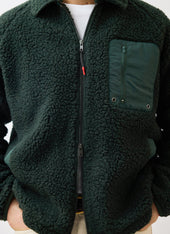 Men S Wool Fleece Jacket
