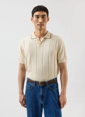Wool Knitted Polo Percival X Warren