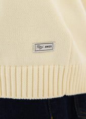 Verso Short Sleeve Knitted Shirt Cotton