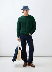 Tales Knitted Crew Neck Jumper Cotton
