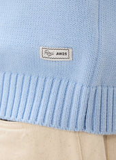 Verso Short Sleeve Knitted Shirt Cotton Heather