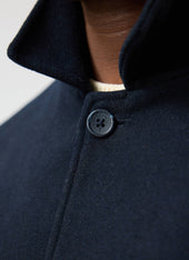 Peacoat Melton Wool
