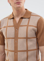 Costa Knitted Shirt Cotton