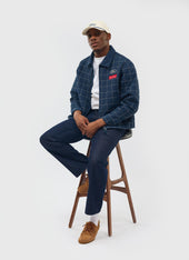 Garage Harrington Jacket Percival X Ford