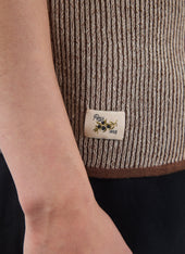Teramo Knitted Polo Shirt Cotton