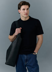 Cropped Regular Fit T Shirt Organic Cotton