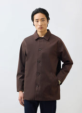 Sherlock Short Trench Coat | Waterproof | Espresso with Cinnamon