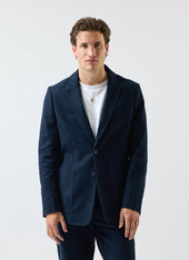 Tailored Moleskin Blazer