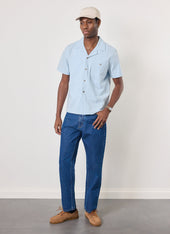 Cuban Shirt Seersucker Light
