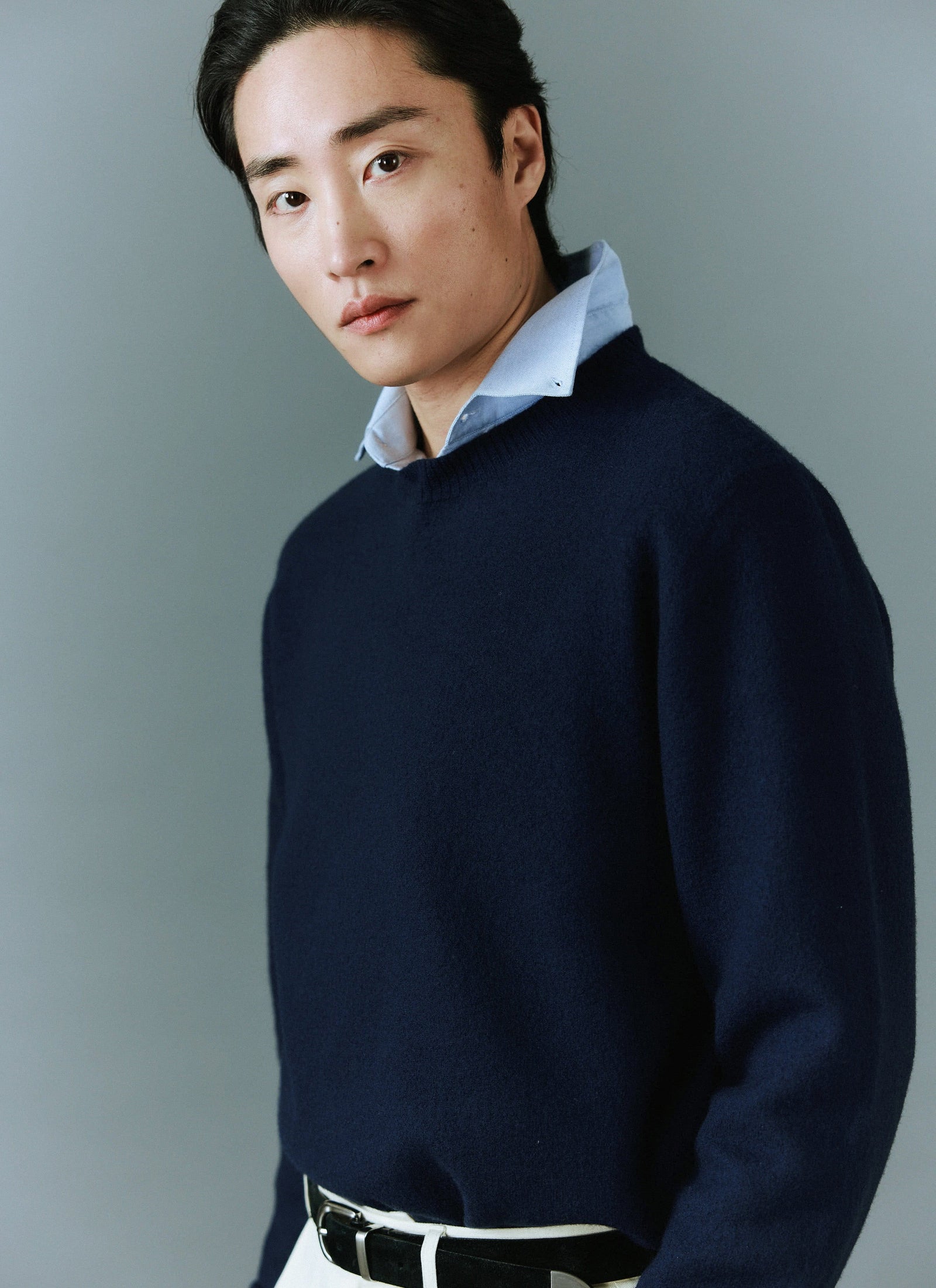 Felted Relaxed Jumper Wool