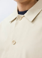 Sherlock Short Trench Coat Waterproof With Cinnamon