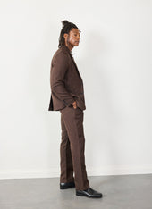 Houndstooth Tailored Blazer