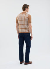 Costa Knitted Shirt Cotton