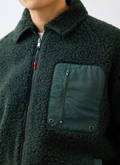 Men S Wool Fleece Jacket