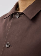 Sherlock Short Trench Coat Waterproof With Cinnamon
