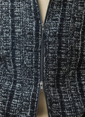 Ingegno Zip Wool Boxy Jacket
