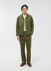 Casual Workwear Jacket Cotton