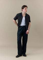 Leland Cuban Shirt Cotton