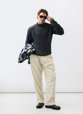 Library Turtle Neck Cotton