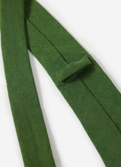 Linen Tie Green