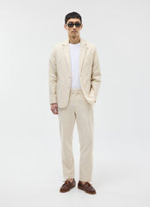 Tailored Seersucker Trousers