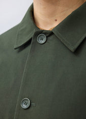 Sherlock Short Trench Coat Waterproof With Check