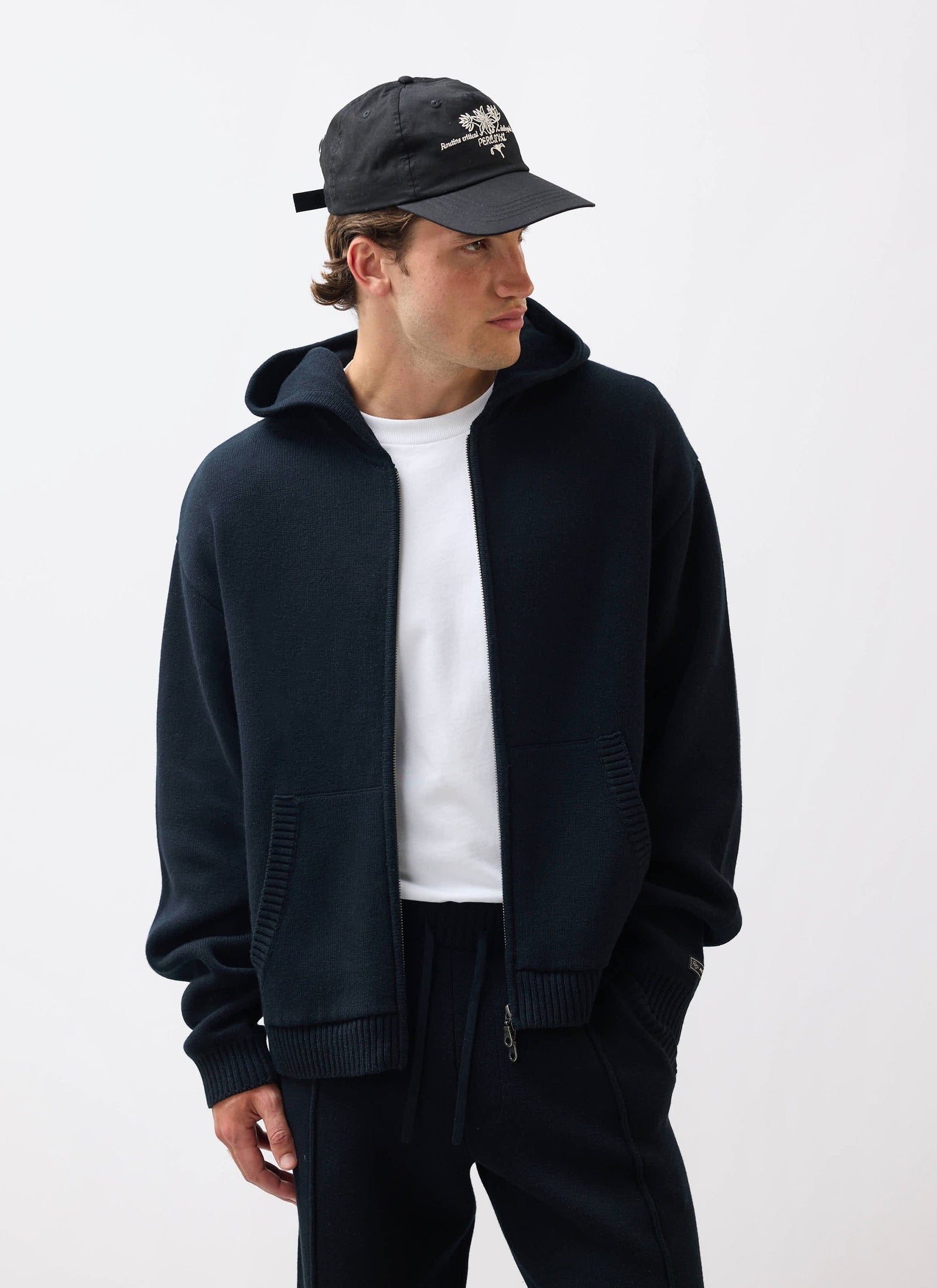 Chronicle Knitted Hoodie Cotton