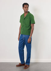 Cuban Shirt Seersucker