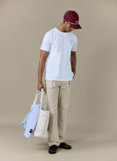 Perci Fine Wines T Shirt | Organic Cotton | White