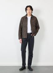 Zip Overshirt Twill Oak