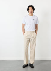 Program Pleated Trousers Cotton