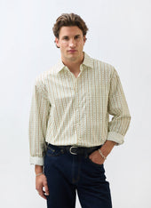 Binding Oversized Pearce Shirt Cotton
