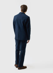 Tailored Moleskin Blazer
